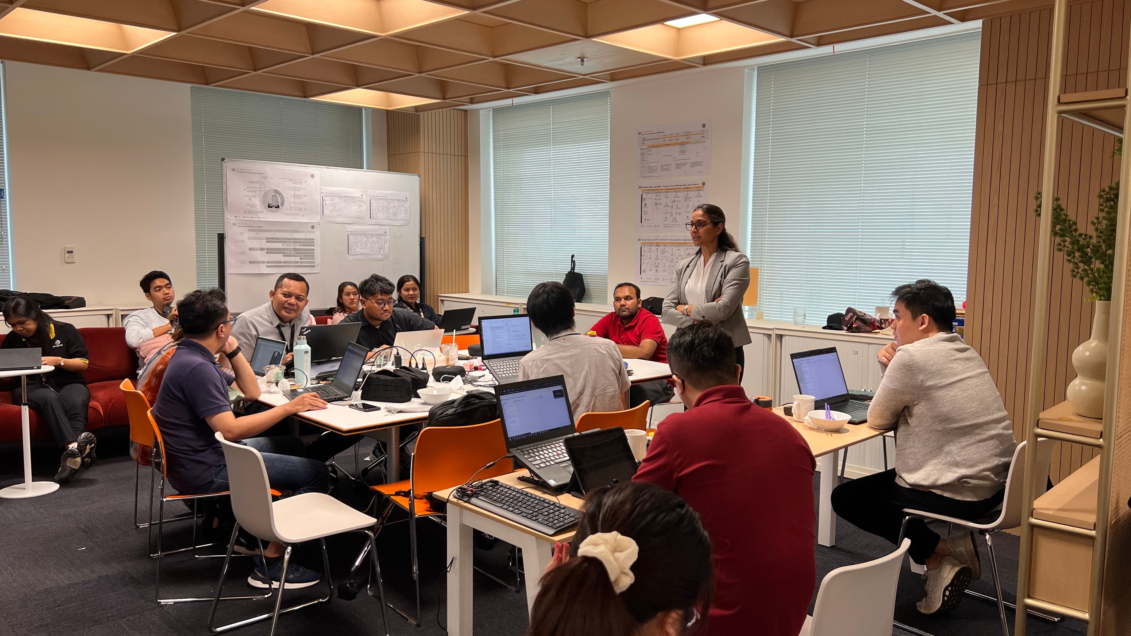 Workplace culture at Greyamp
