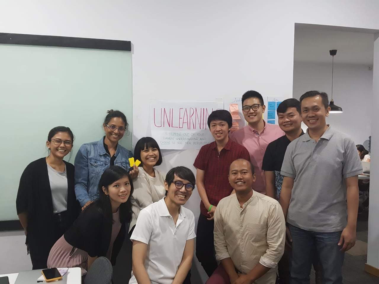 Workplace culture at Greyamp