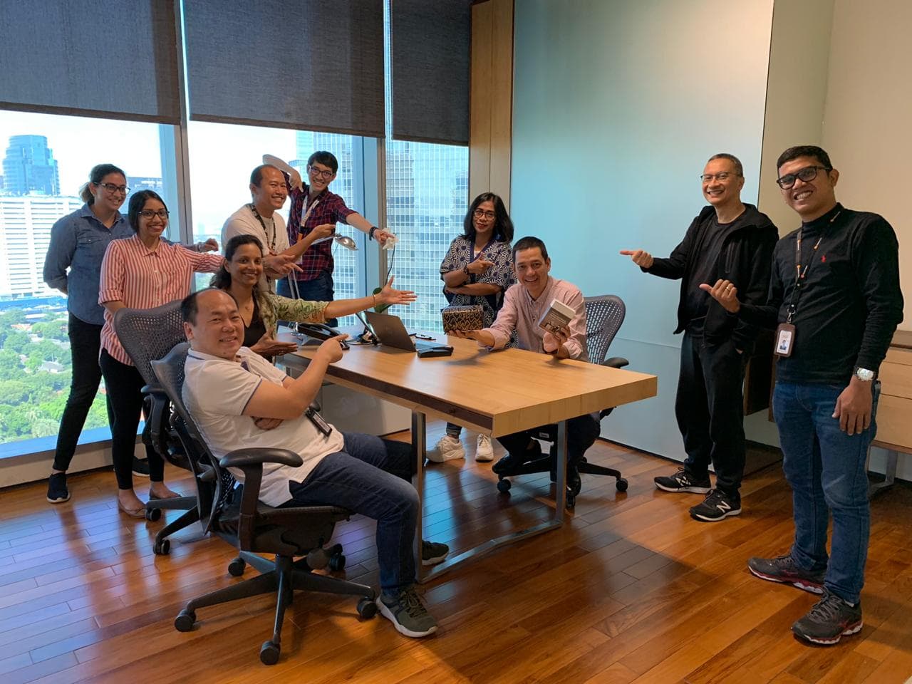Workplace culture at Greyamp