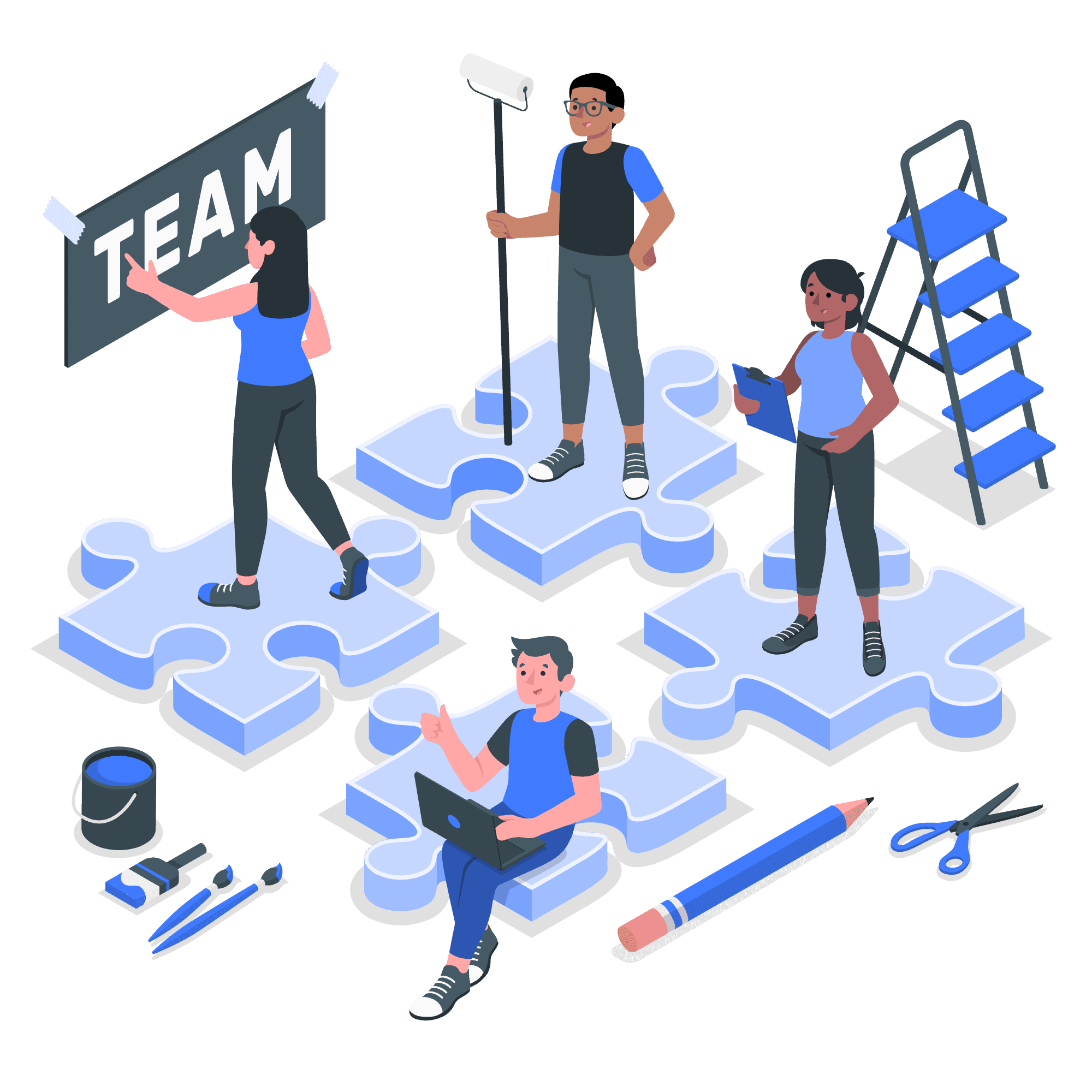 Team collaboration at Greyamp