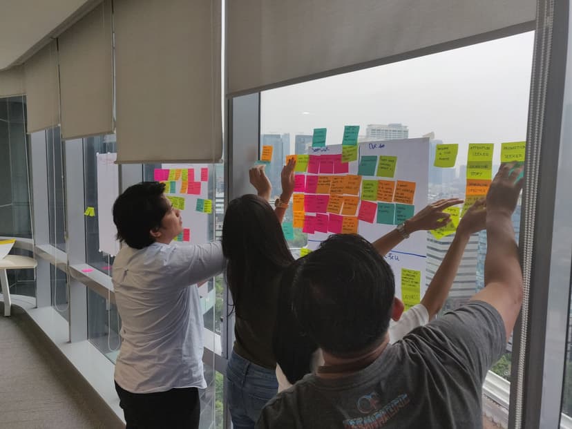 Workshop collaboration and training session