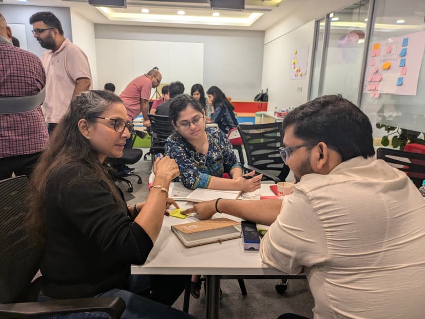 Workshop collaboration and training session