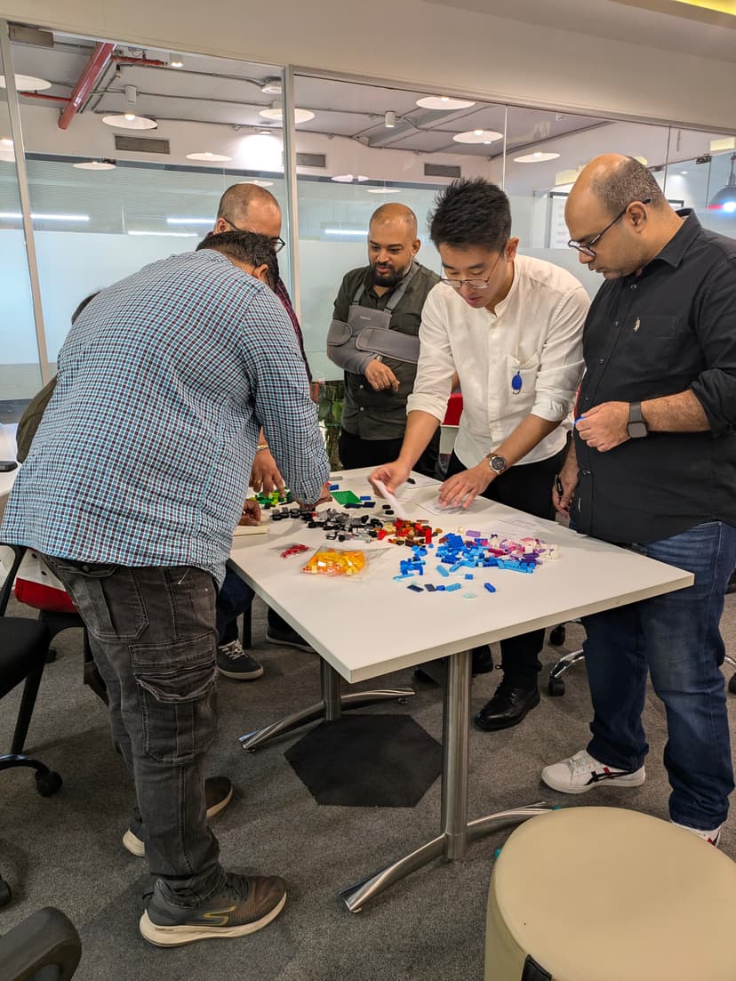Workshop collaboration and training session