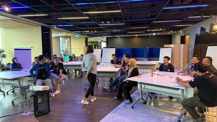 Workshop collaboration and training session