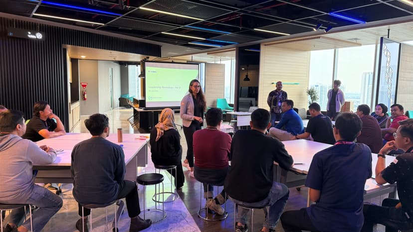 Workshop collaboration and training session