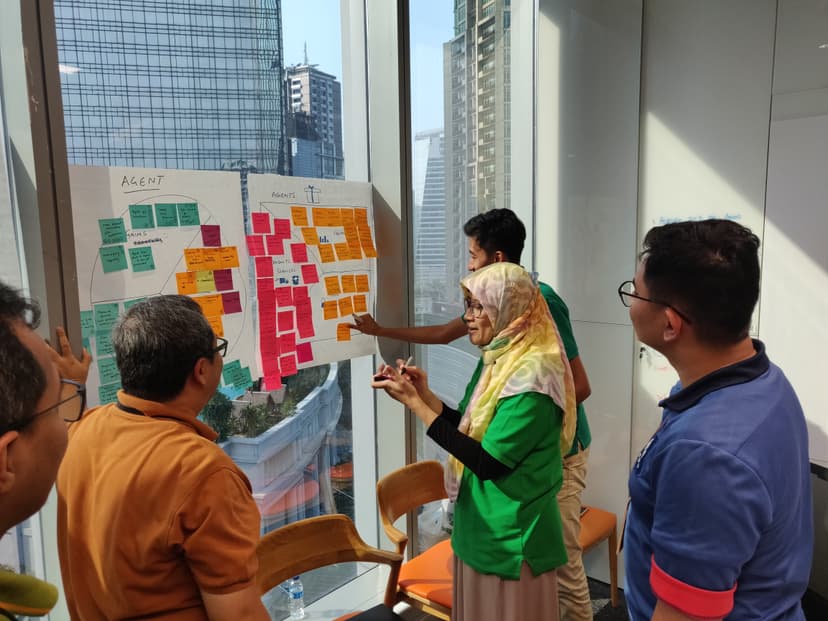 Workshop collaboration and training session
