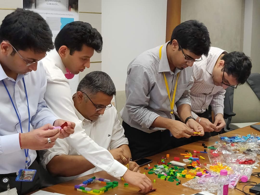 Workshop collaboration and training session