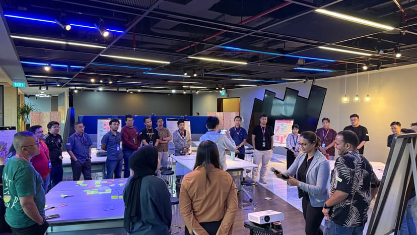 Workshop collaboration and training session